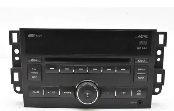 Chevrolet Captiva Radio/CD/DVD/GPS head unit 96647740