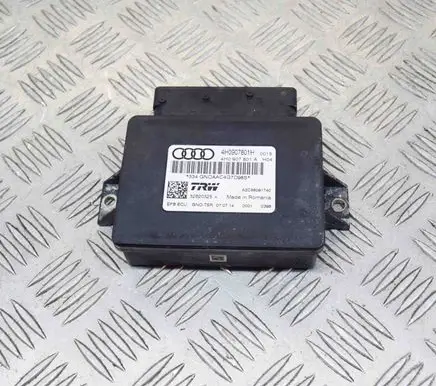 Audi A6 S6 C7 4G Rear brake EMF control unit/module 4H0907801A 4H0907801H