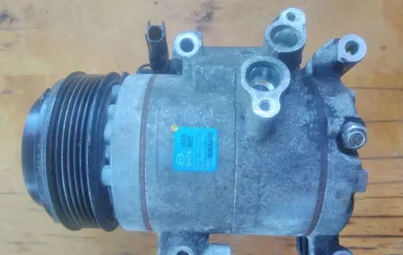 Mazda 6 Air conditioning (A/C) compressor (pump) AUCAA05