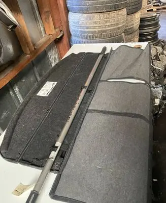 Toyota Corolla Verso E121 Parcel shelf load cover 