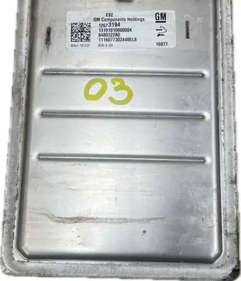 Cadillac Escalade IV Other control units/modules 12673194