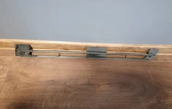 Ford Capri III Front bumper splitter molding 78EG8K219A