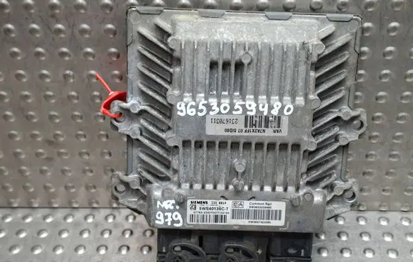 Citroen Xsara Engine control unit/module S26282979 5WS40135CT 9653059480