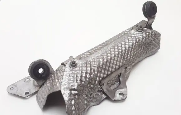 Mercedes-Benz GLE (W166 - C292) Heat shield in engine bay A6420903141