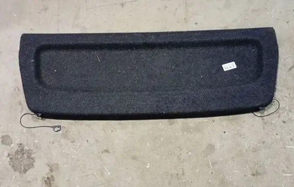 Opel Corsa D Parcel shelf 