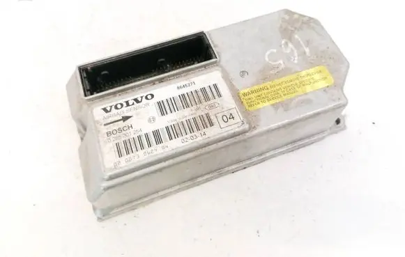 Volvo V70 Airbag control unit/module 0285001254 8645271