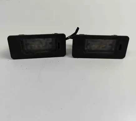 Number plate light
