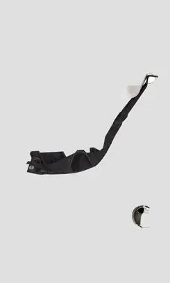 Volkswagen Golf IV Rear bumper mounting bracket 1J6807393