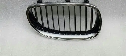 BMW 5 E60 E61 Front bumper lower grill 51137027062