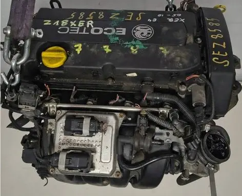 Opel Zafira B Engine swap Z18XER