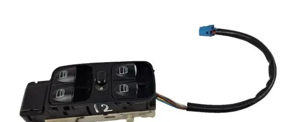 Mercedes-Benz C W203 Electric window control switch A2038218051