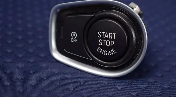 BMW X1 F48 F49 Engine start stop button switch 9289135
