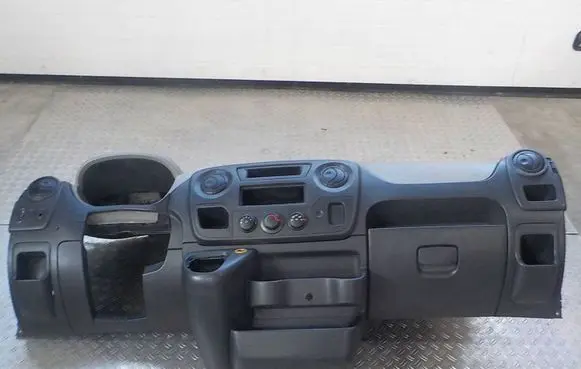 Renault Master III Dashboard
