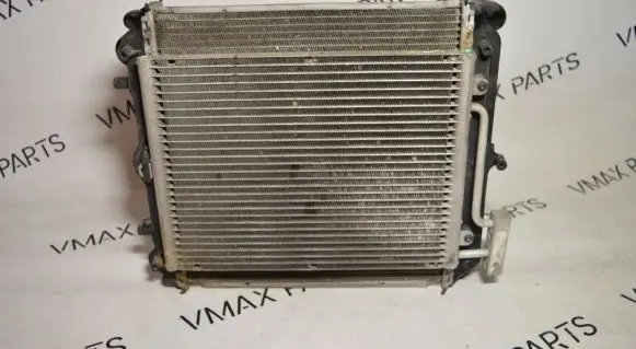 Porsche 911 996 Radiator set 99610613150 99657311100 99757391101