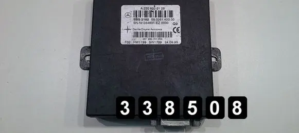 Mercedes-Benz S W140 Engine control unit/module 6126