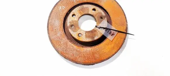 Peugeot 3008 I Front brake disc ventiliuojamas