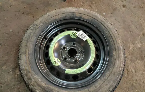Audi A4 S4 B7 8E 8H R15 spare wheel 