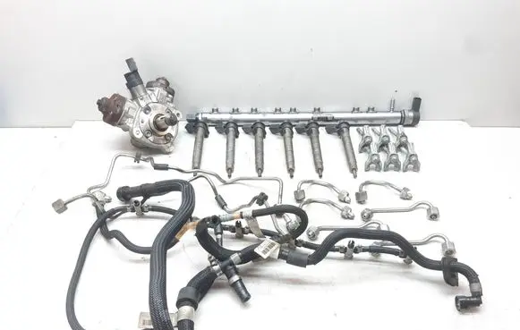 BMW X5 E70 Fuel injection system set 7800123 0445010617 7805428