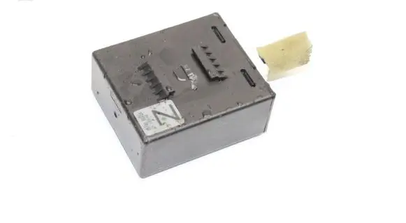 Nissan 370Z Tire pressure control unit 407406GA1A