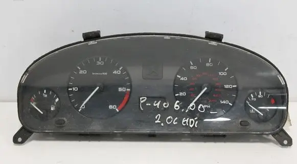 Peugeot 406 Speedometer (instrument cluster) 9630373880 110008882004