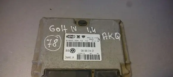 Volkswagen Golf IV Engine control unit/module 036906014CF 6160039412