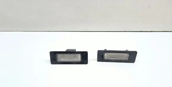 Audi A4 S4 B8 8K Number plate light 8K0943021