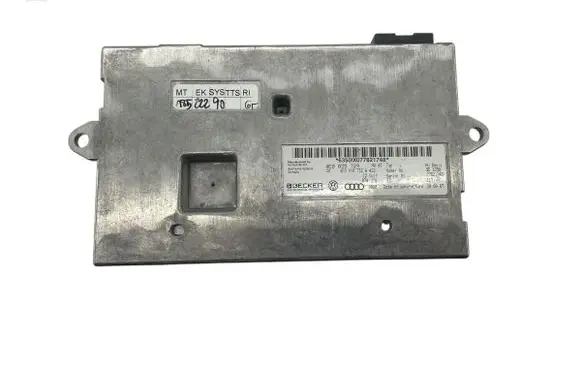 Audi A6 S6 C6 4F MMI control unit 4E0035729 4F0910732A 4F0910732HX