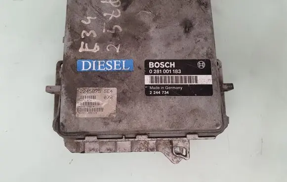 BMW 5 E34 Engine control unit/module 2245675 13612245675 13612246504