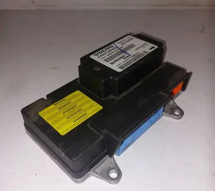 Volvo S40 Airbag control unit/module 30724652 00001393B3 005100500901