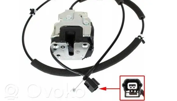 Renault Master III Sliding door lock 825020011R 8250300Q0D
