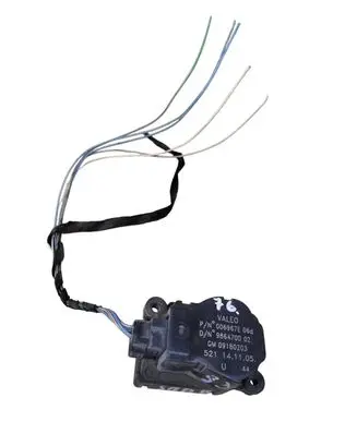 Opel Vectra C Air flap motor/actuator 09180203