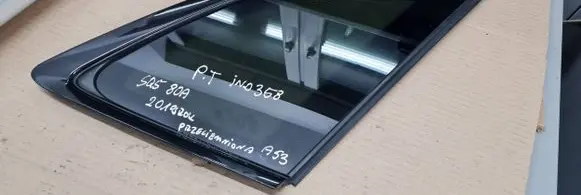 Audi Q5 SQ5 Rear side window 80A845298N 19R AS3