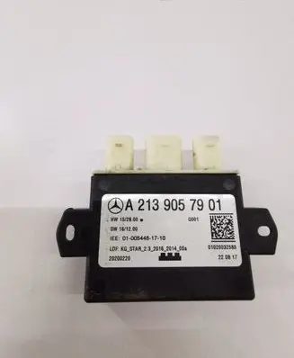 Mercedes-Benz GLC X253 C253 Tailgate/trunk control unit/module A2139057901
