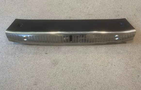Mercedes-Benz S C217 Trunk/boot sill cover protection A2176900602