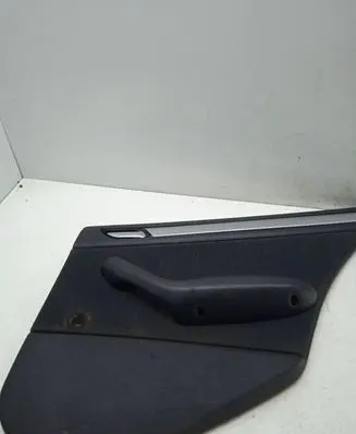 Rear door card panel trim