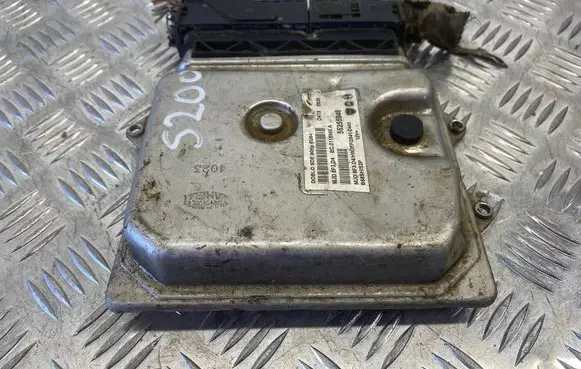 Fiat Doblo Engine control unit/module 55255948 BC0118966A