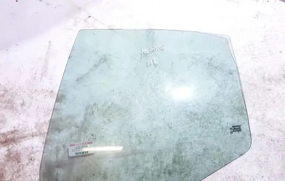 Renault Megane I Rear door window glass