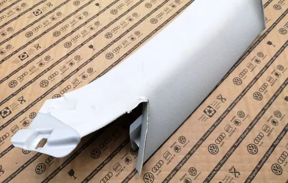 (A) pillar trim