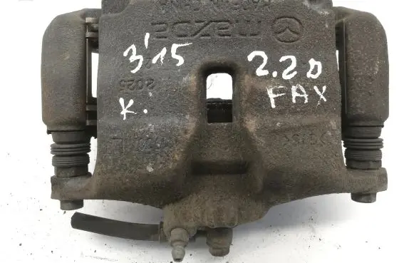 Mazda 3 II Front brake caliper