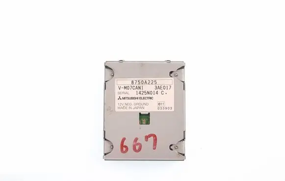 Mitsubishi Outlander GPS navigation control unit/module 8750A225 1425N014C