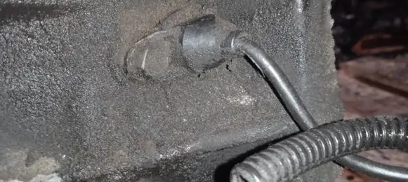 KIA Ceed Crankshaft position sensor