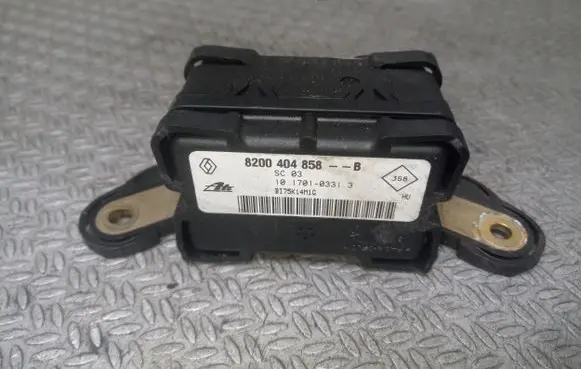 Renault Laguna II ESP acceleration yaw rate sensor 8200404858B