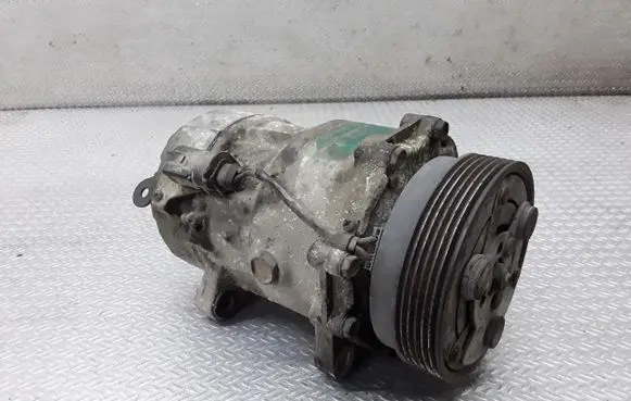 Volkswagen Sharan Air conditioning (A/C) compressor (pump) 7M3820803