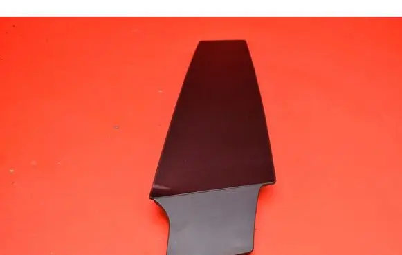 Tesla Model S Front door window glass four-door