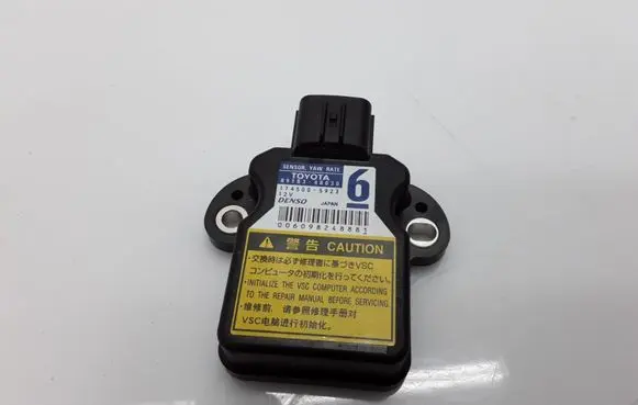 Lexus CT 200H ESP acceleration yaw rate sensor 8918348030 1745005923