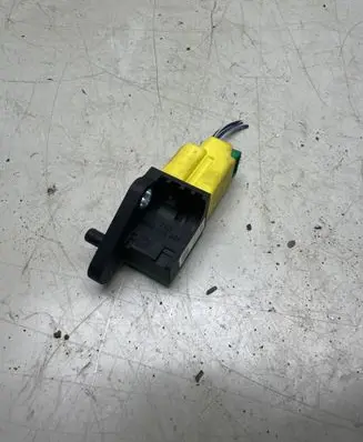 Airbag deployment crash/impact sensor