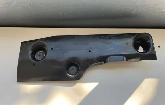 Opel Combo E Side bottom protection 9814545780
