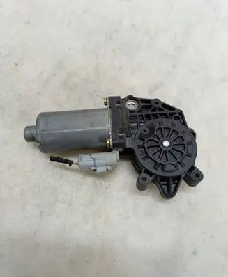 Peugeot 206 Front door window regulator with motor 0130821763