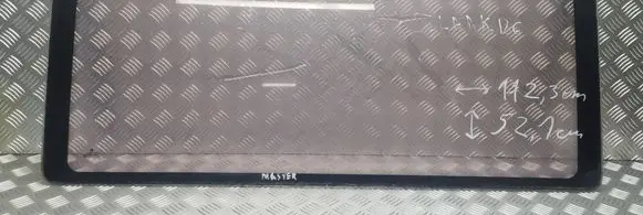 Volkswagen Transporter - Caravelle T4 Sliding door window/glass 43R001025 DOT27M320AS2