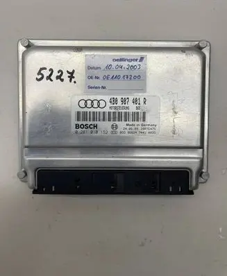 Audi A6 S6 C5 4B Engine control unit/module 4b0907401r